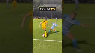 The assist and goal 😮🔥