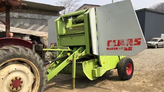 Пресс подборщик Claas Rollant 66 N757