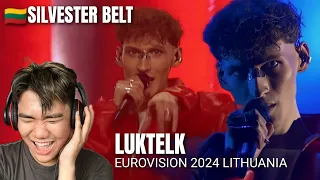 EUROVIZIJA.LT | Silvester Belt – „Luktelk“ | REACTION