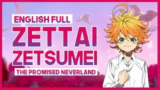 【mew】"Zettai Zetsumei" Full Ver. ║ The Promised Neverland ED 1 ║ Full ENGLISH Cover & Lyrics