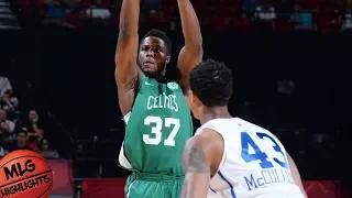 Boston Celtics vs Philadelphia Sixers Full Game Highlights / July 6 / 2018 NBA Summer League