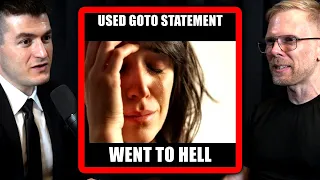 GOTO statements are dangerous in programming | John Carmack and Lex Fridman