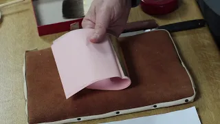 GILDING TECHNIQUE WITH THE ARMENIAN BOLE - DEMO