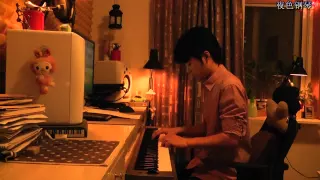 张学友 Jacky Cheung - 秋意浓 (作曲: 玉置浩二) | 夜色钢琴曲 Night Piano Cover