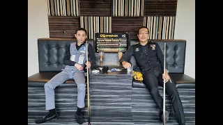 Perlawanan persahabatan Snooker diantara Zack Loh vs Mohd Fithri. Siapakah yang lagi padu??!!!!