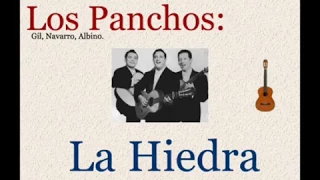 Los Panchos: La Hiedra - (letra y acordes)