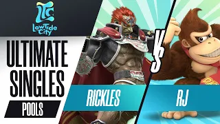 Rickles vs. RJ - Ultimate Pools - Low Tide City 2023