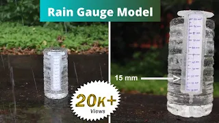 Rain Gauge Model | ThinkTac