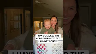 The laundry system that changed my life! (As a mom of 5)