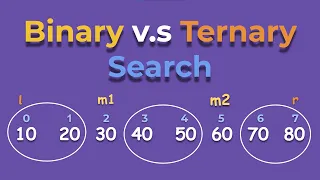 Binary Search v.s Ternary Search (Python)