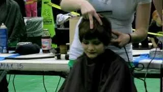 Mason - St. Baldricks - Head Shaving - Do It For Dominic - 2013-03-15