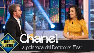 Chanel se sincera sobre la polémica del Benidorm Fest - El Hormiguero