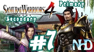 Let's Play Samurai Warriors 4 Legend of the Oda (pt7): Conquest of Kishu