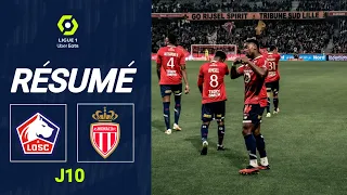 Lille Monaco | 2-0 | Le résumé | Ligue 1 2023/24