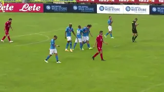 Napoli vs Anaunia 12 0 Pre-Season highlights 18th July, 2021.