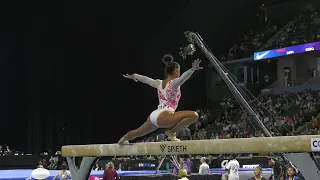 Addison Fatta - Balance Beam - 2023 Core Hydration Classic - Senior Women Session 1