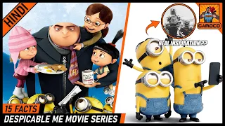 15 Awesome Despicable Me Movies Facts [Explained In Hindi] | Inspiration Of Minions? | Gamoco हिन्दी