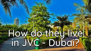 4K A Glimpse of Dubai JVC Community Living