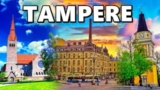 Tampere, Finland – places to visit and city tour