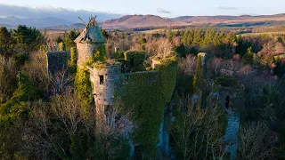 Abandoned Buchanan Castle - SCOTLAND