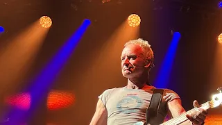 Sting - Every Breath You Take - Live concert in Riga Arena 24 September 2022 - 4K @YuvalDe