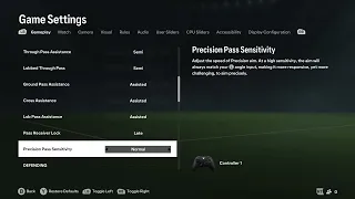 FC 24: The Best Passing Settings - Passing Tutorial EA Sports #fc24