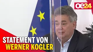 Nächste Massentests von 8. bis 10. Jänner: Statement von Werner Kogler