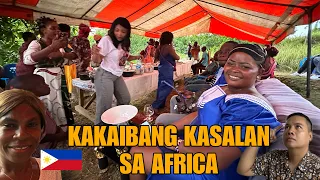 TRADISYONAL NA KASALAN SA AFRICA//KAKAIBANG KASAL