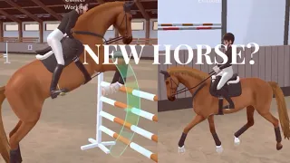 NEW HORSE!! Should I keep or sell? || Equestrian the Game
