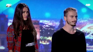 Alexandru Bordea si Oana Zara - Preselectii - Romanii Au Talent 2015