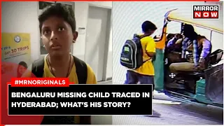 Bengaluru Boy Missing | Missing Parinav Found In Hyderabad; How Was He Traced? | English News