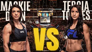 UFC 273 --INSIDE-- Mackenzie Dern vs Tecia Torres