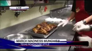 Tyler's Travels: March Madness Munchies - Texas Roadhouse Style
