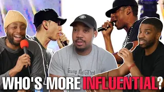 Eminem vs Jay Z...Who Is The More Influential Rapper?