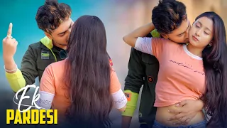 Ek Pardesi Mera Dil Le Gaya |(Remix) Hot Video | Cute Love Story | Hindi Song 2021 | Orchid Media