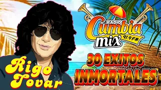 RIGO TOVAR ✨ Cumbias Clasicas ✨ 30 EXITOS INMORTALES DE RIGO TOVAR ✨ Cumbias Viejitas Mix ✨