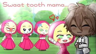 🍨🍰🍩🍑||"Sweet tooth" meme, Masha and Bear||🍨🍰🧁