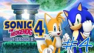 Прохождение Sonic the Hedgehog 4: Episode II #4 - Sky Fortress Zone