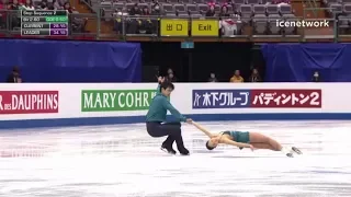 05 [no audio] JPN Miu SUZAKI & Ryuichi KIHARA - 2018 Four Continents - Pairs SP