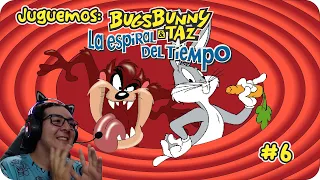 Jugando Bugs Bunny y Tazz La Espiral del Tiempo | El Conejo y El Tornado Pulgoso