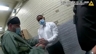 Jussie Smollett’s First Moments in Jail as Seen on Bodycam