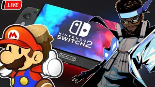 BIG Switch 2 LEAK, Bayonetta Director Weighs on 30fps Paper Mario TTYD - PE LIVE!