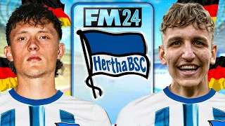 I Rebuilt Hertha Berlin BUT I Can Only Sign German Players…
