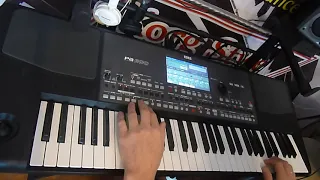 KorgStyle-Russian Disco Pop  -Instrumental -2 (Korg Pa 600)