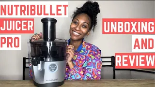 NutriBullet Juicer Pro