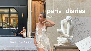 my last days in paris ...
