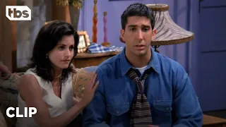 Friends: Ross reveals his Ex-Wife Carol is Pregnant (Season 1 Clip) | TBS