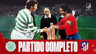 COPA de EUROPA 1973/74 - CELTIC vs ATLÉTICO DE MADRID | Partido Completo