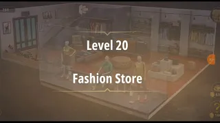 Rooms & Exits Level 20 - Fashion Store/ Rooms & Exits Fashion Store/Rooms & Exits Level 20