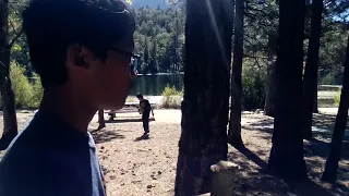 Jenks Lake in San Bernardino National Forest